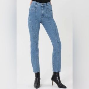 Jason Wu / 3x1 Skinny High Rise Blue Women's Jeans Size 26"